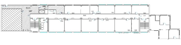 Офисный блок 202,71 м. кв.