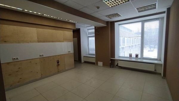 Офисный блок с мокр.точкой 79,79 м. кв.