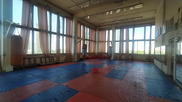 Спортивный зал/свободное назначение 608,01 м. кв. Спортивный зал/свободное назначение 608,01 м. кв.