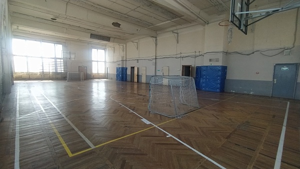 Спортивный зал/свободное назначение 608,01 м. кв. Спортивный зал/свободное назначение 608,01 м. кв.